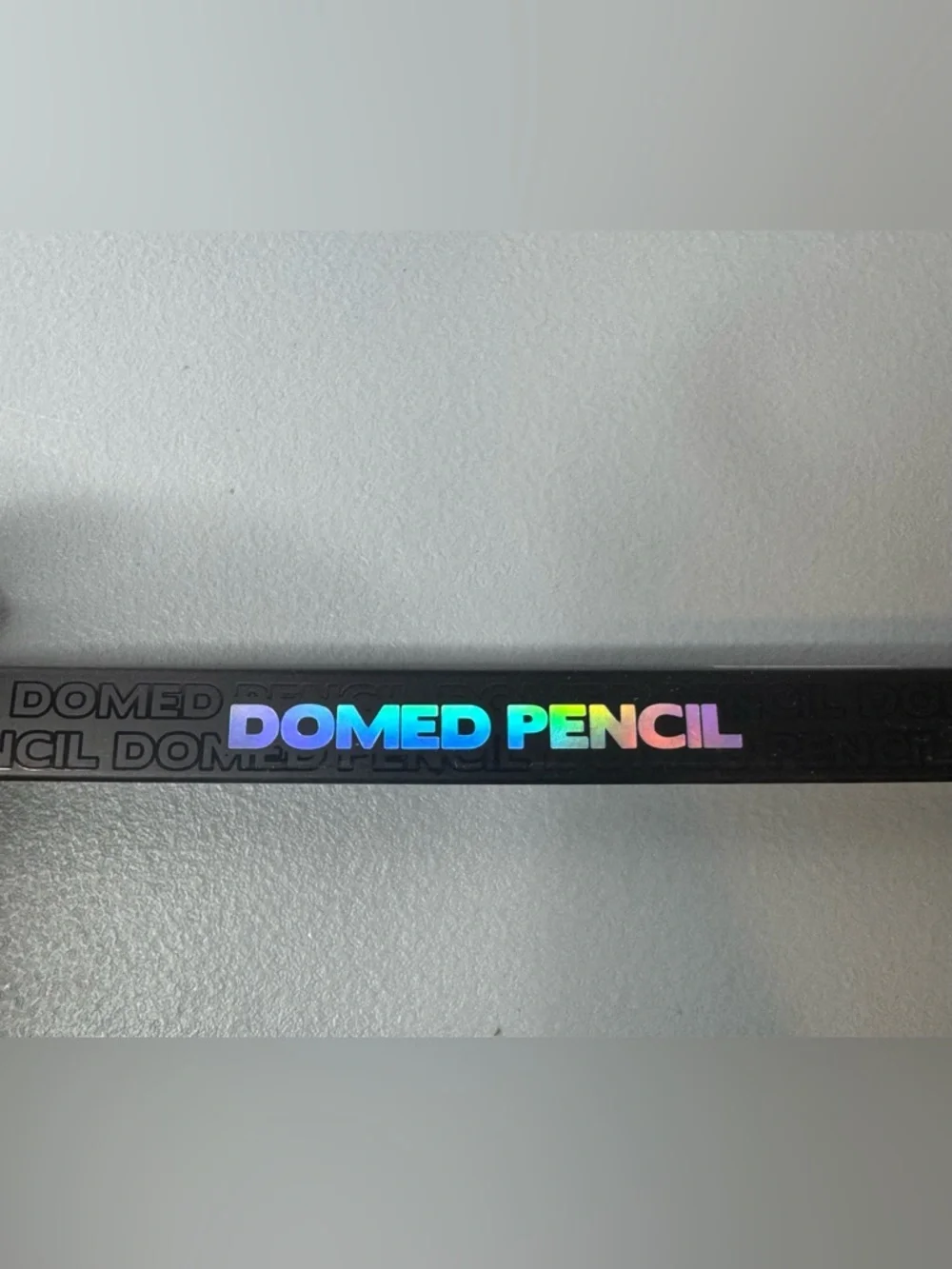 BH Cosmetics Domed Pencil - Black with Holographic Lettering